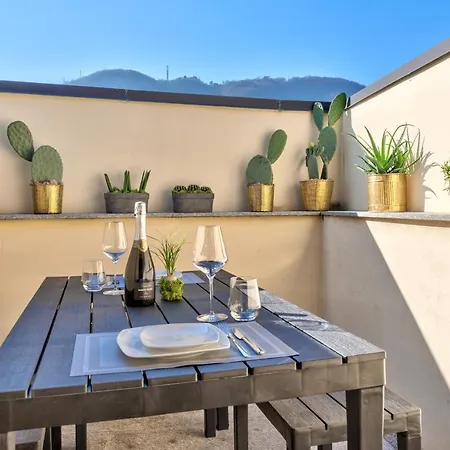 Duomo-porta Torre Penthouse With Private Terrace شقة كومو